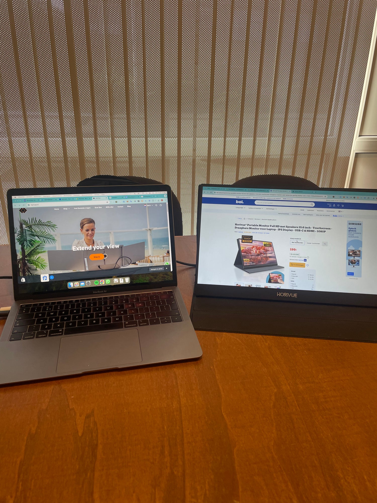 De Voordelen van Draagbare Monitoren voor Thuiswerkers