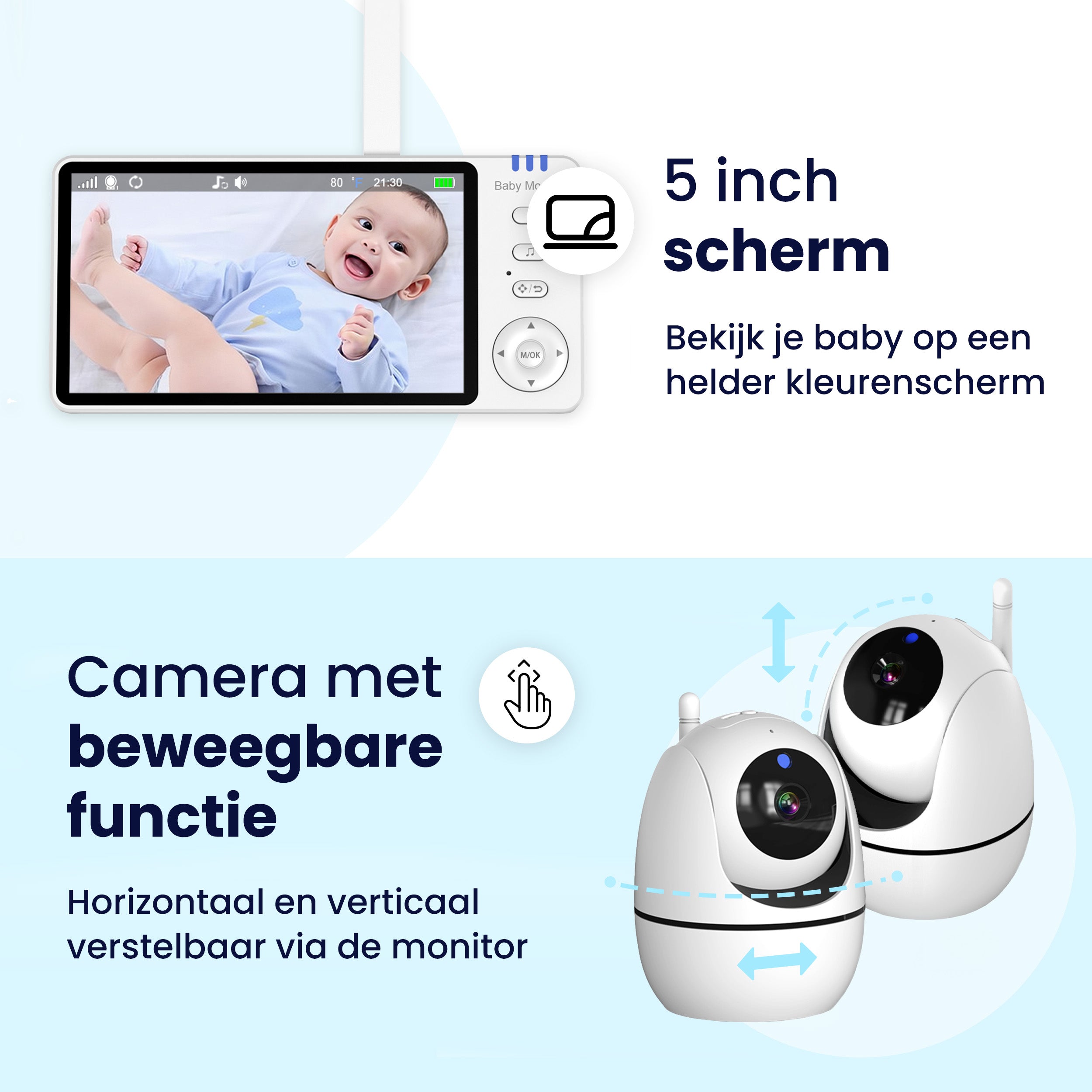 HoriVue Babyfoon