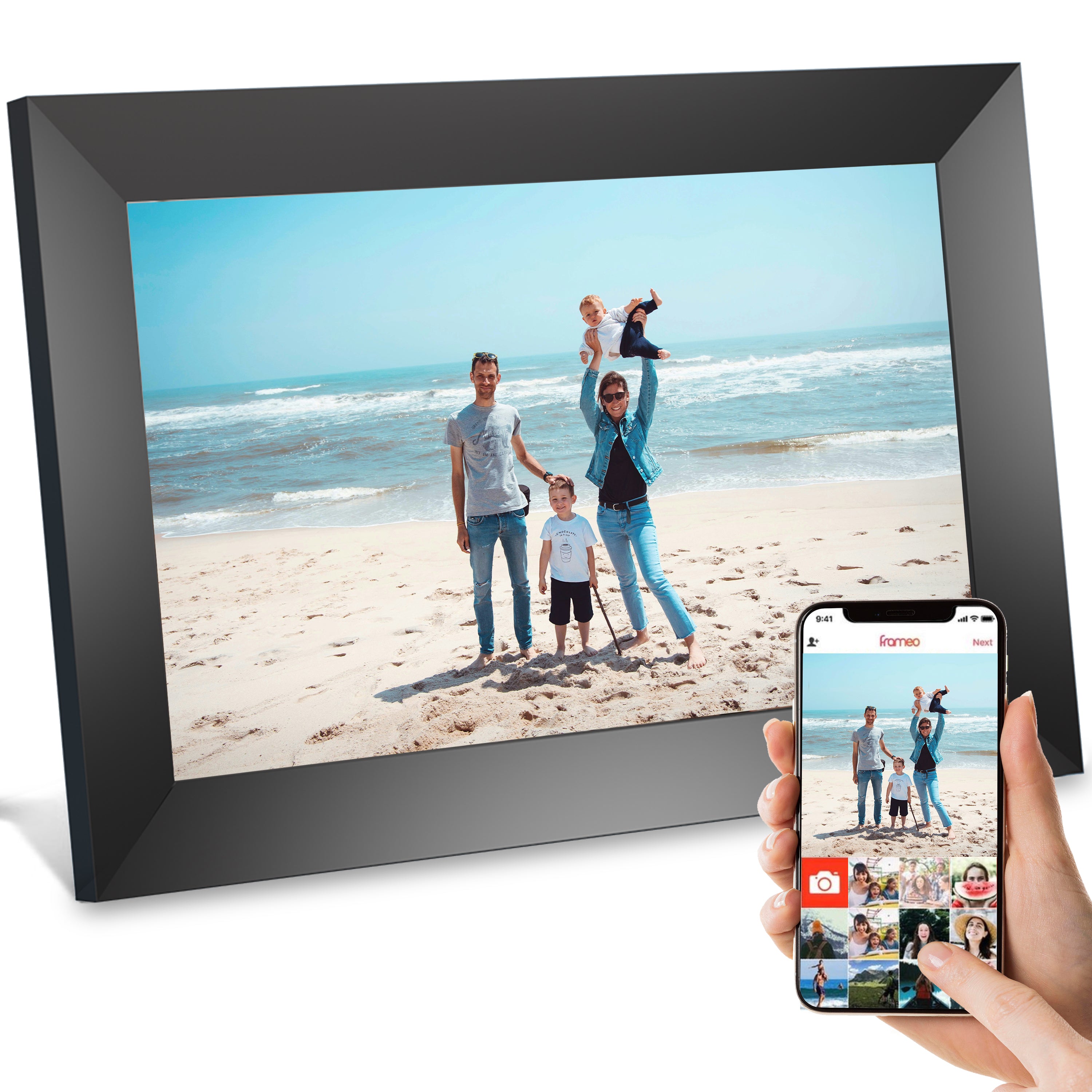 Digitale Fotolijst