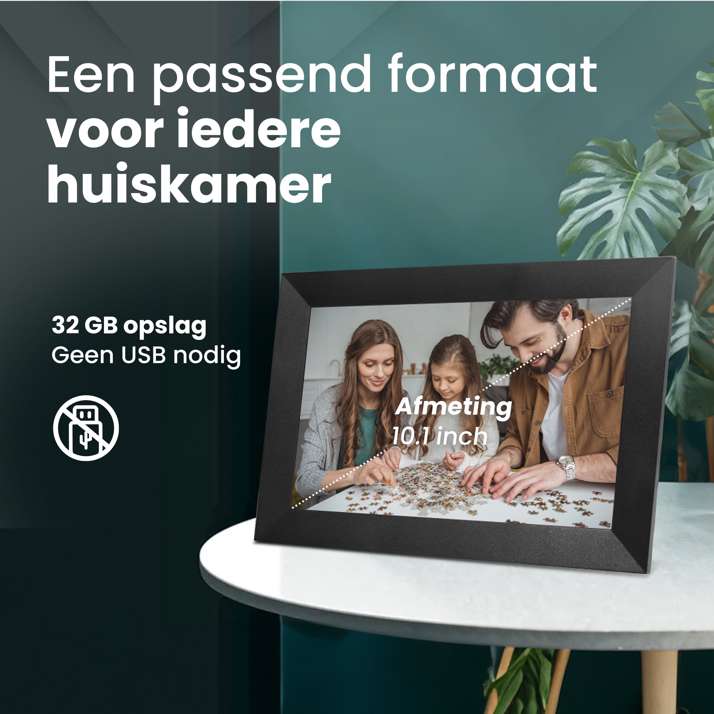 Digitale Fotolijst