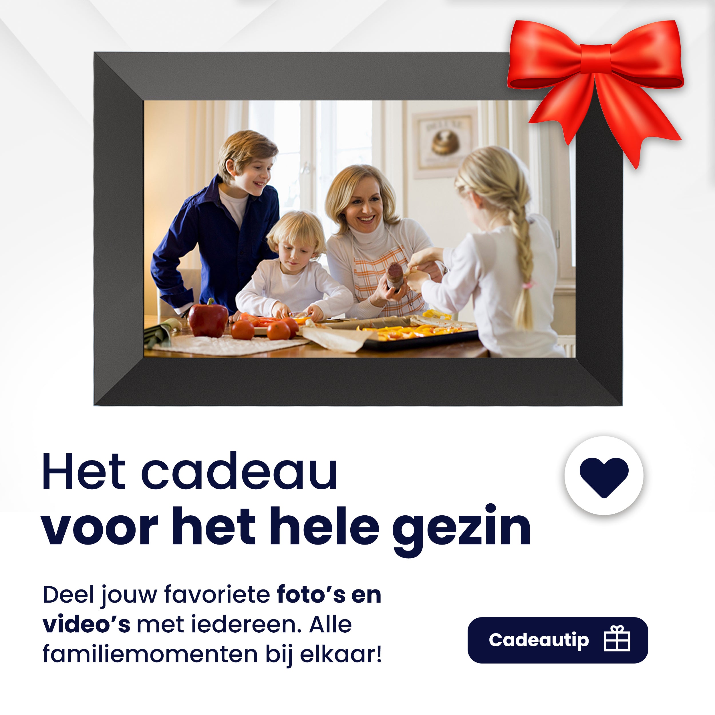 Digitale Fotolijst